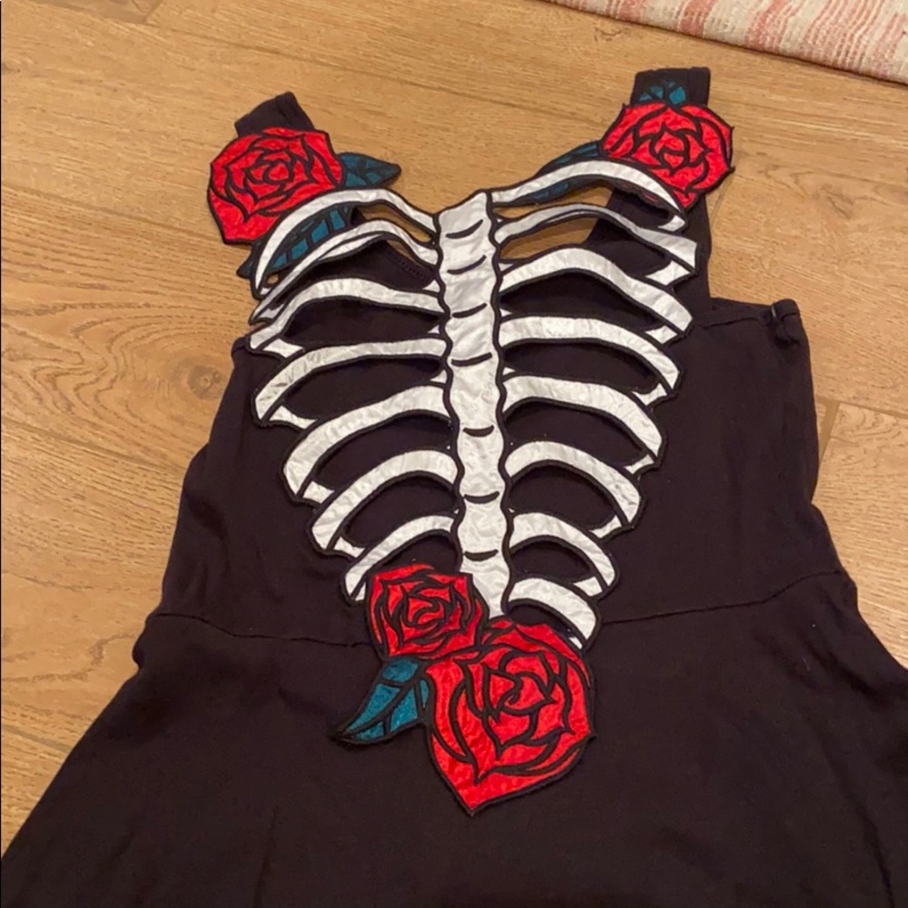 Skeleton dress